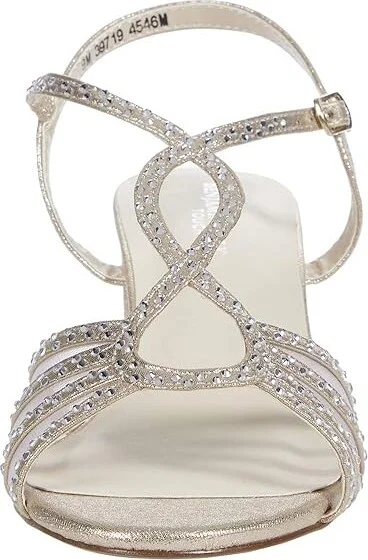 Touch Ups Anna Women's Shoes Champagne : 5.5 M, Synthetic - Image 5