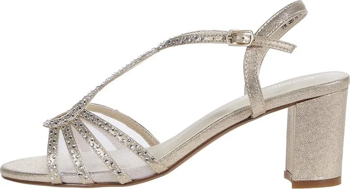 Touch Ups Anna Women's Shoes Champagne : 5.5 M, Synthetic - Image 6