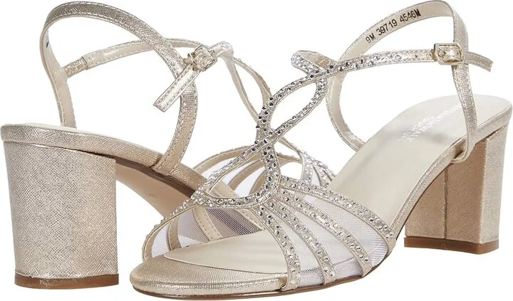 Touch Ups Anna Women's Shoes Champagne : 5.5 M, Synthetic