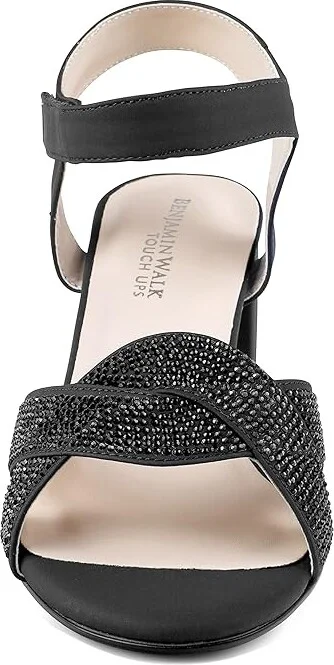 Touch Ups Cam Women's Sandals Black : 6.5 M, Synthetic - Image 5