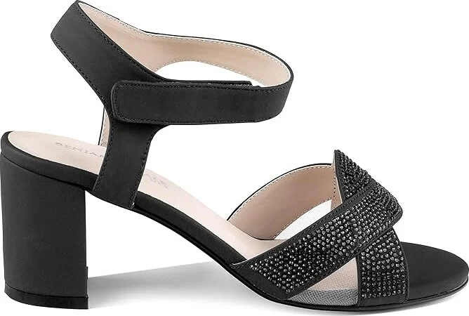 Touch Ups Cam Women's Sandals Black : 6.5 M, Synthetic - Image 6
