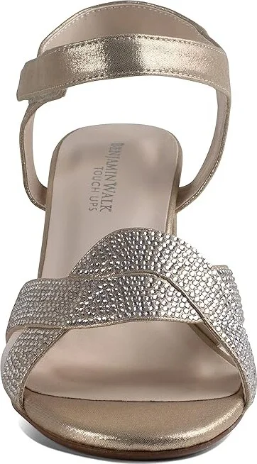Touch Ups Cam Women's Sandals Champagne : 6 W, Synthetic - Image 5