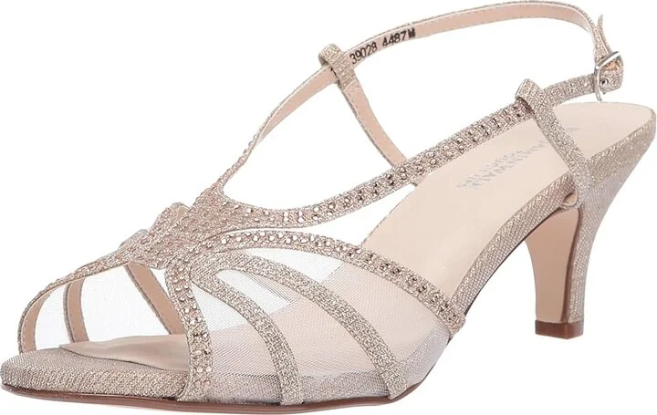 Touch Ups Clara Women's Shoes Champagne : 6 M, Synthetic - Image 2