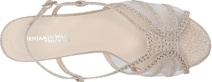 Touch Ups Clara Women's Shoes Champagne : 6 M, Synthetic - Image 3