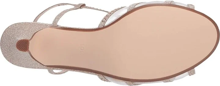 Touch Ups Clara Women's Shoes Champagne : 6 M, Synthetic - Image 4