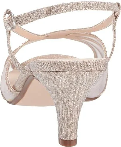 Touch Ups Clara Women's Shoes Champagne : 6 M, Synthetic - Image 5