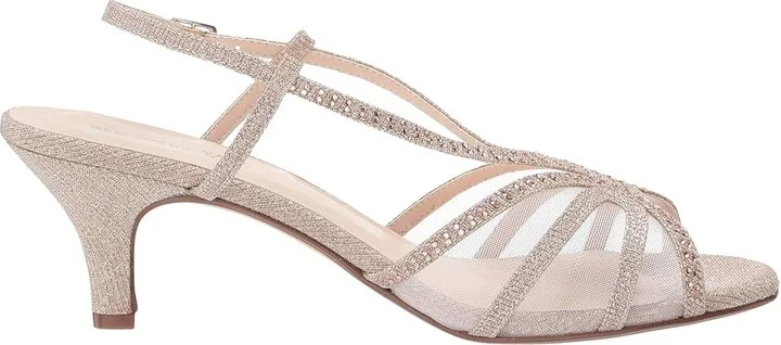 Touch Ups Clara Women's Shoes Champagne : 6 M, Synthetic - Image 8