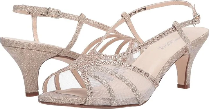 Touch Ups Clara Women's Shoes Champagne : 6 M, Synthetic