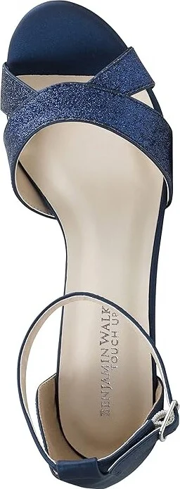 Touch Ups Clementine Women's Sandals Navy : 10 M, Synthetic - Image 2