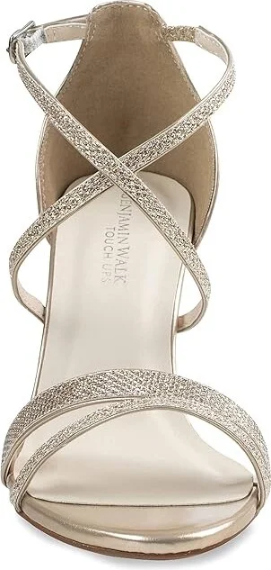 Touch Ups Daphne Women's Sandals Champagne : 5 M, Synthetic - Image 5