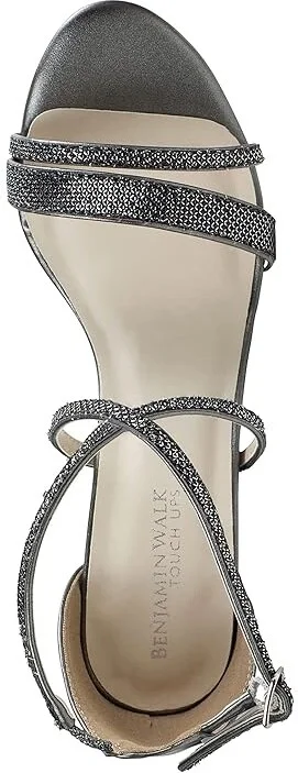 Touch Ups Daphne Women's Sandals Pewter : 5.5 M, Synthetic - Image 2