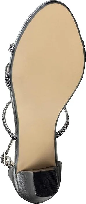 Touch Ups Daphne Women's Sandals Pewter : 5.5 M, Synthetic - Image 3