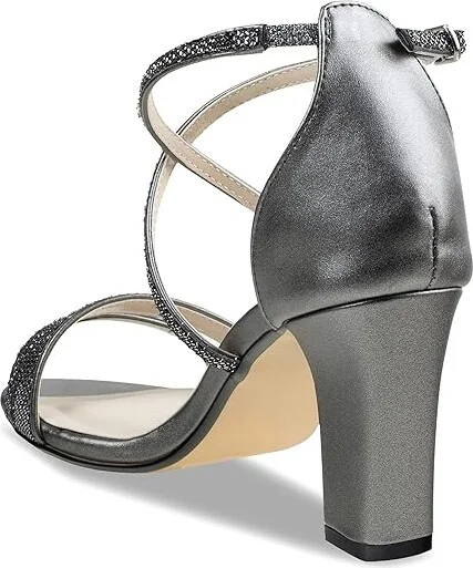 Touch Ups Daphne Women's Sandals Pewter : 5.5 M, Synthetic - Image 4
