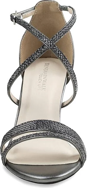 Touch Ups Daphne Women's Sandals Pewter : 5.5 M, Synthetic - Image 5