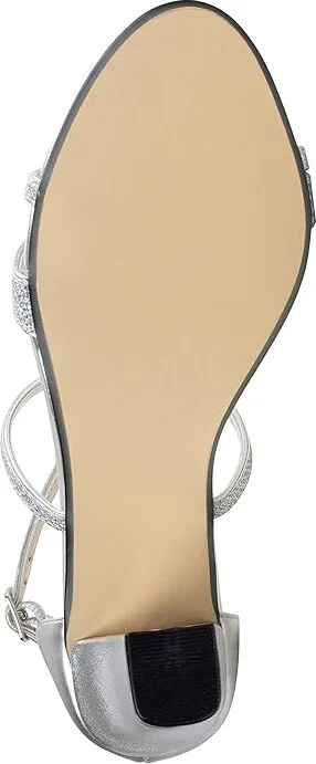 Touch Ups Daphne Women's Sandals Silver : 7.5 M, Synthetic - Image 3