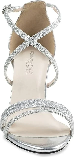 Touch Ups Daphne Women's Sandals Silver : 7.5 M, Synthetic - Image 5