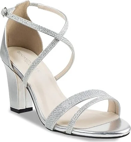 Touch Ups Daphne Women's Sandals Silver : 7.5 M, Synthetic