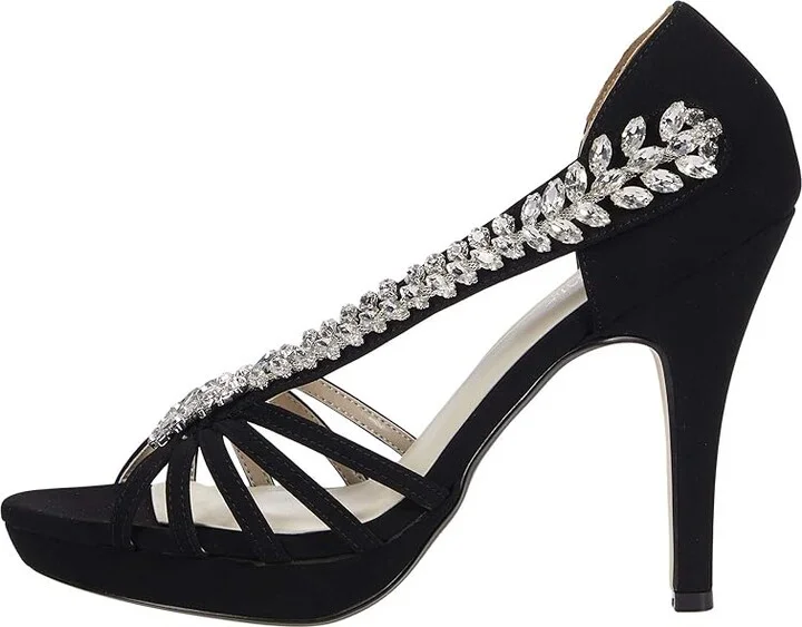 Touch Ups Delaney Women's Shoes Black : 9.5 M, Synthetic - Image 6