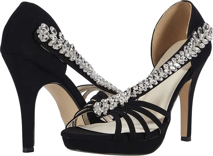 Touch Ups Delaney Women's Shoes Black : 9.5 M, Synthetic
