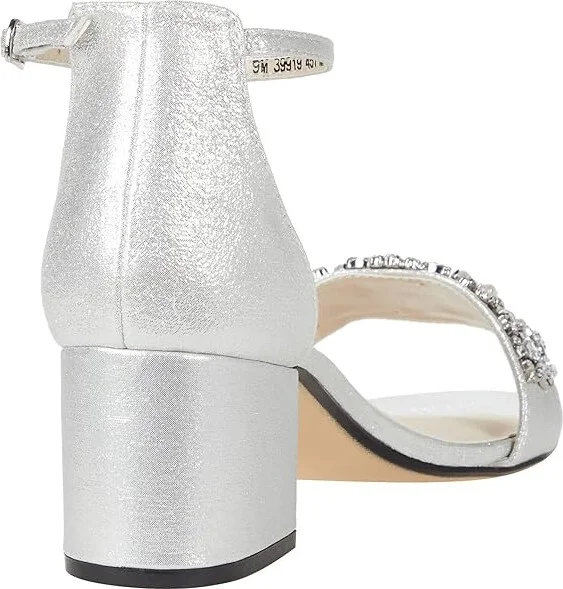 Touch Ups Devon Women's Shoes Silver : 5 M, Synthetic - Image 4