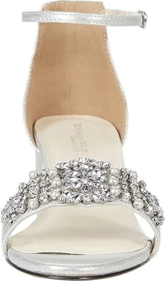 Touch Ups Devon Women's Shoes Silver : 5 M, Synthetic - Image 5