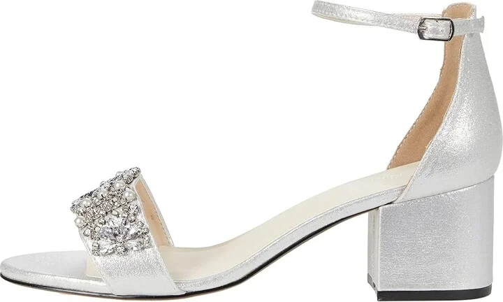 Touch Ups Devon Women's Shoes Silver : 5 M, Synthetic - Image 6