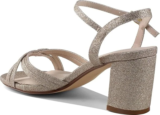 Touch Ups Elle Women's Sandals Champagne : 6 M, Synthetic - Image 4