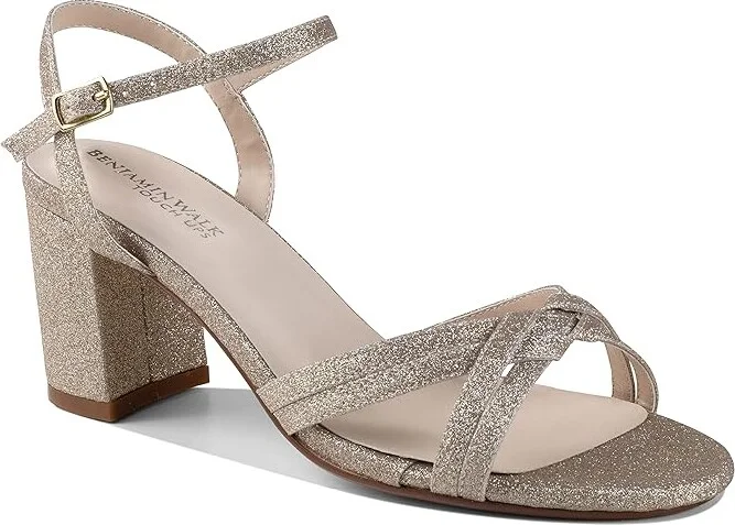 Touch Ups Elle Women's Sandals Champagne : 6 M, Synthetic