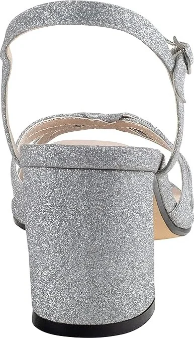 Touch Ups Elle Women's Sandals Silver : 10.5 M, Synthetic - Image 4