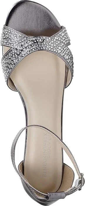 Touch Ups Iris Women's Sandals Pewter : 8 M, Synthetic - Image 2