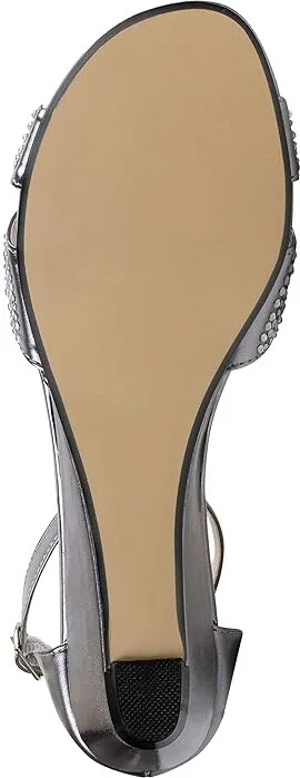Touch Ups Iris Women's Sandals Pewter : 8 M, Synthetic - Image 3