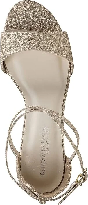 Touch Ups Jordy Women's Sandals Champagne : 7.5 M, Synthetic - Image 2