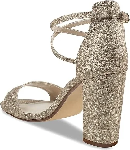Touch Ups Jordy Women's Sandals Champagne : 7.5 M, Synthetic - Image 4