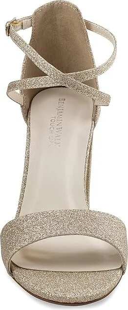Touch Ups Jordy Women's Sandals Champagne : 7.5 M, Synthetic - Image 5