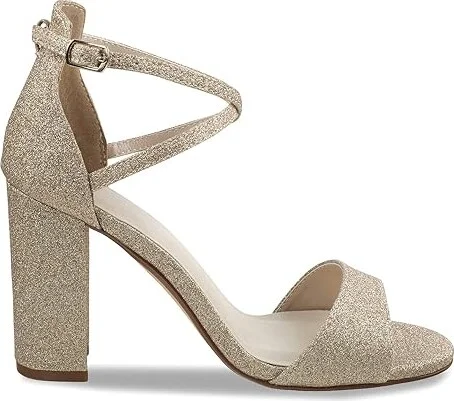 Touch Ups Jordy Women's Sandals Champagne : 7.5 M, Synthetic - Image 6