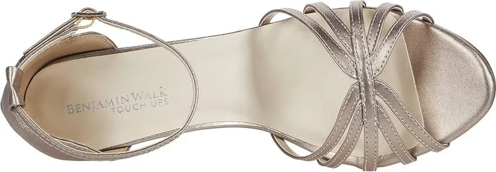 Touch Ups Lauren Women's Shoes Champagne : 5 M, Synthetic - Image 2