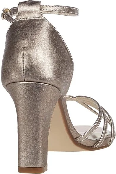 Touch Ups Lauren Women's Shoes Champagne : 5 M, Synthetic - Image 4
