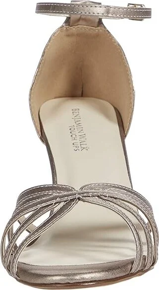 Touch Ups Lauren Women's Shoes Champagne : 5 M, Synthetic - Image 5