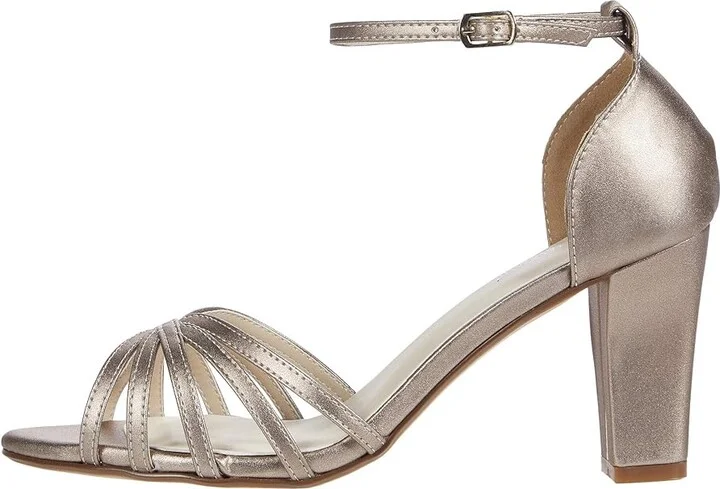 Touch Ups Lauren Women's Shoes Champagne : 5 M, Synthetic - Image 6