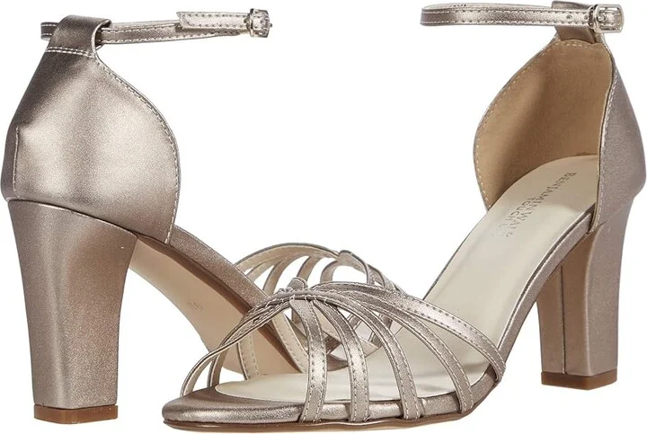 Touch Ups Lauren Women's Shoes Champagne : 5 M, Synthetic