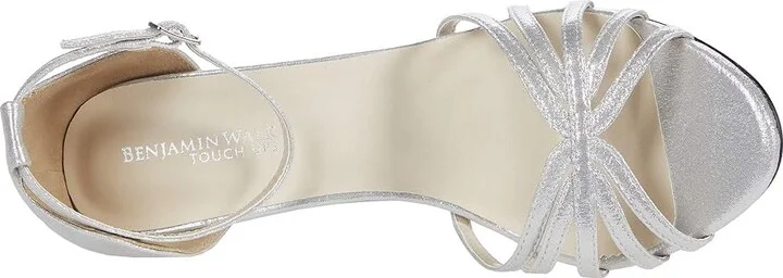 Touch Ups Lauren Women's Shoes Silver : 7 M, Synthetic - Image 2