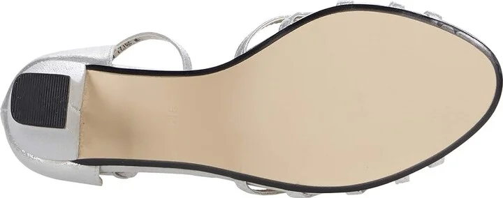 Touch Ups Lauren Women's Shoes Silver : 7 M, Synthetic - Image 3