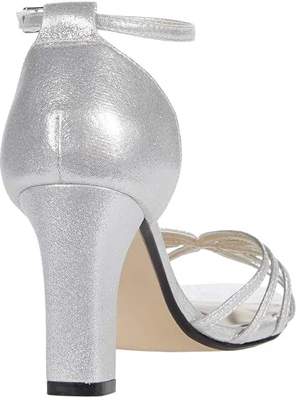 Touch Ups Lauren Women's Shoes Silver : 7 M, Synthetic - Image 4