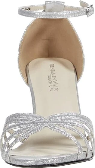 Touch Ups Lauren Women's Shoes Silver : 7 M, Synthetic - Image 5