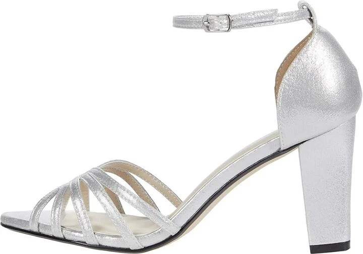 Touch Ups Lauren Women's Shoes Silver : 7 M, Synthetic - Image 6