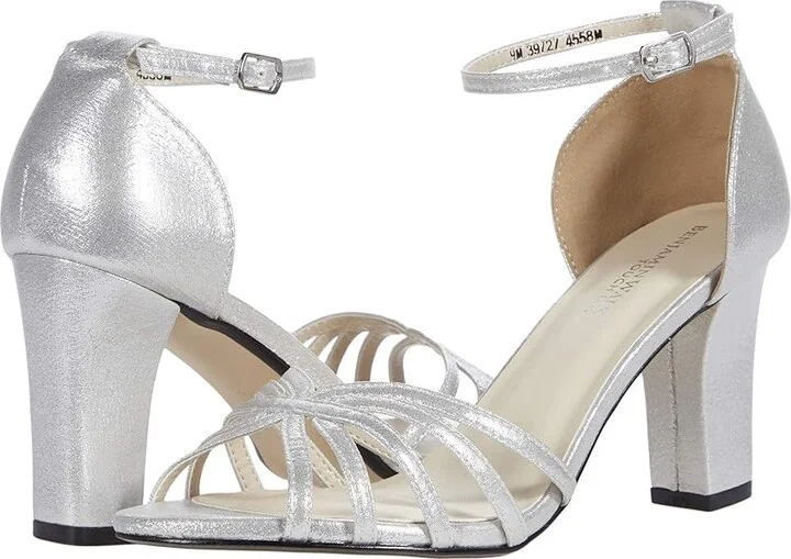 Touch Ups Lauren Women's Shoes Silver : 7 M, Synthetic