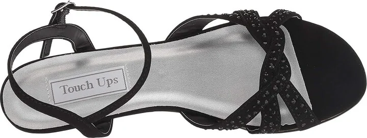 Touch Ups Lena Women's Shoes Black : 9 M, Textile - Image 3