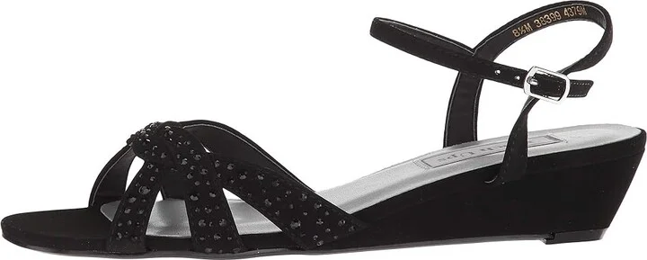 Touch Ups Lena Women's Shoes Black : 9 M, Textile - Image 7