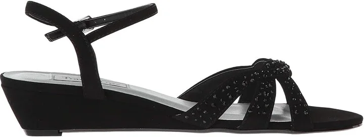 Touch Ups Lena Women's Shoes Black : 9 M, Textile - Image 8