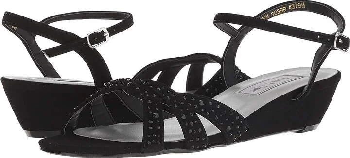 Touch Ups Lena Women's Shoes Black : 9 M, Textile